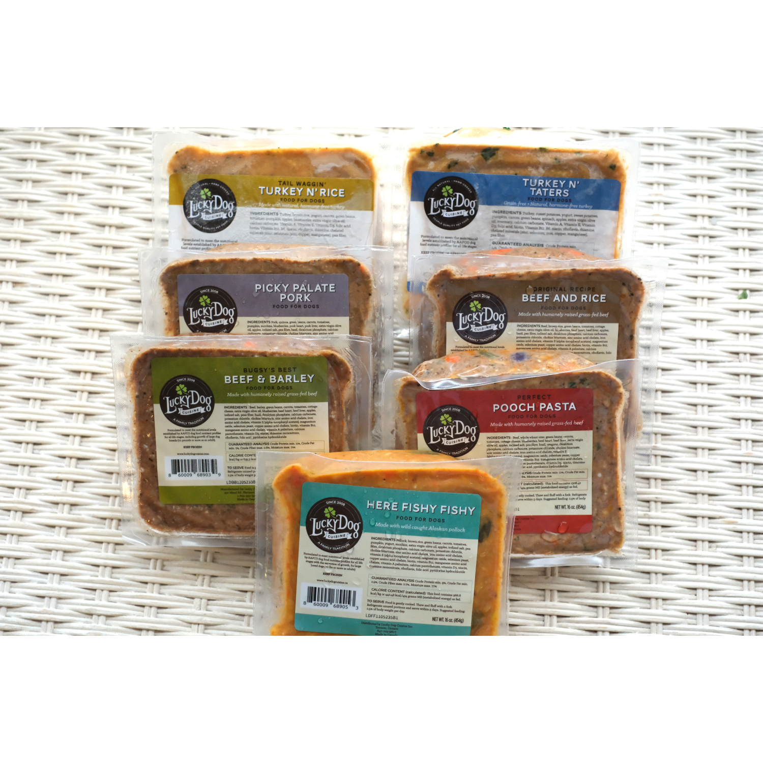 Lucky Dog Cuisine Dog Food