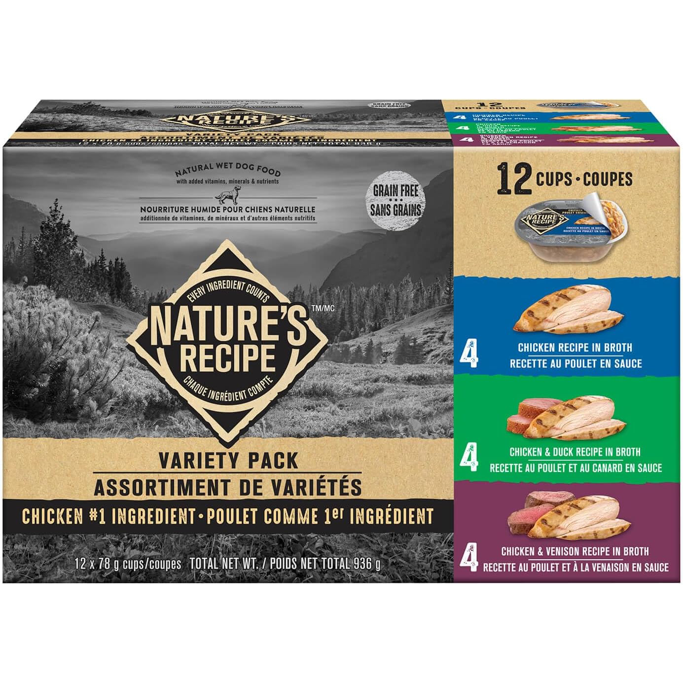 Nature’s Recipe Variety Pack