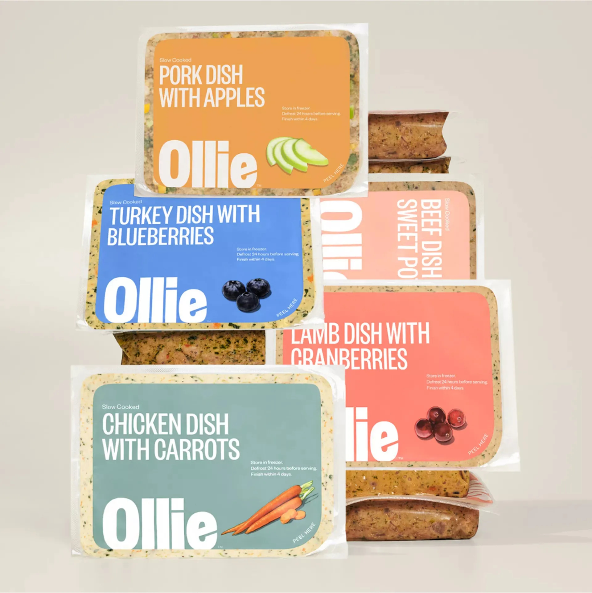 Ollie Fresh Dog Food New