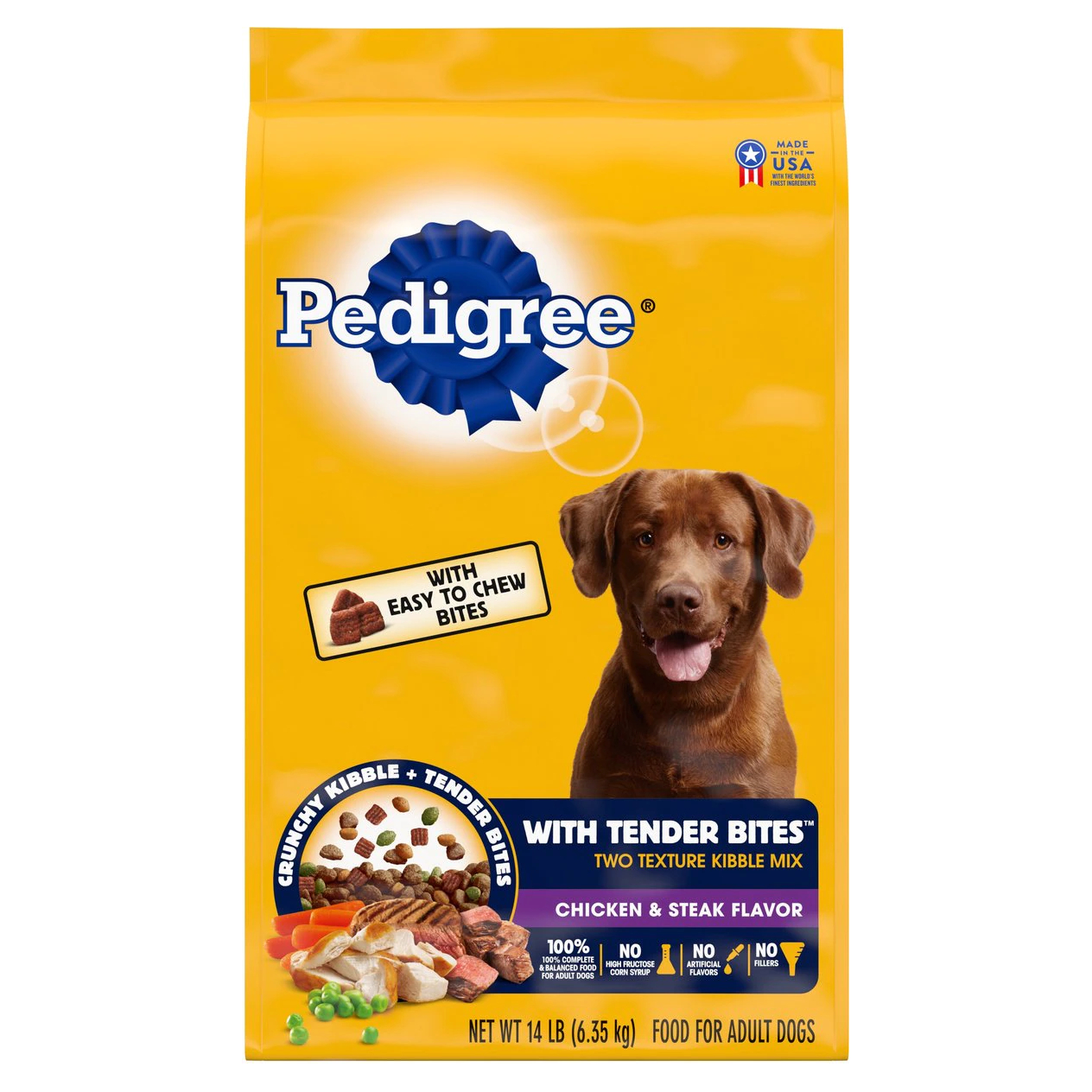 Pedigree Tender Bites Adult Dry Dog Food