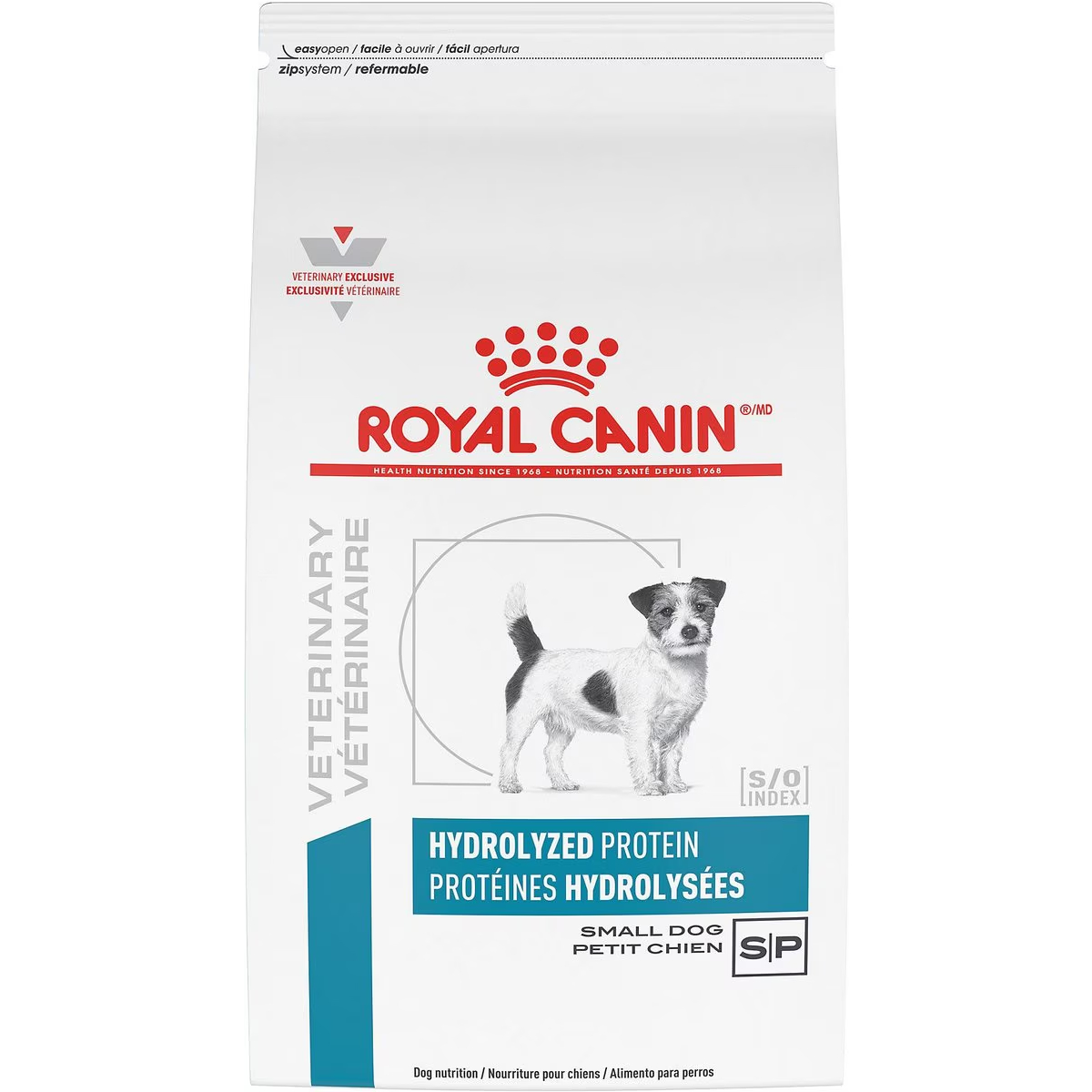 Royal Canin Veterinary Diet Adult Hydrolyzed Protein for Small Breed Dog Food new