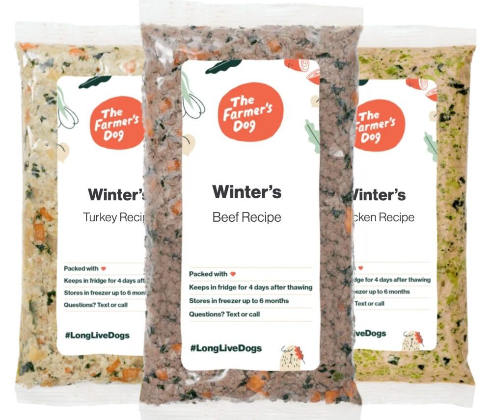 The Farmer's Dog Fresh Dog Food