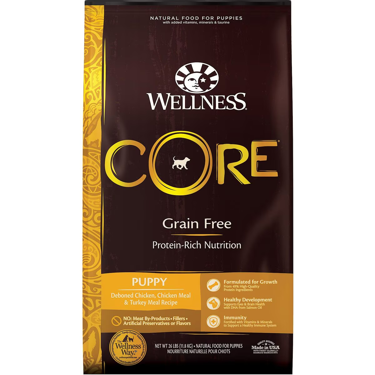 Wellness CORE Puppy Dry Dog Food new