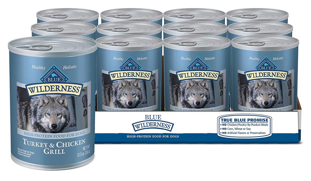 Blue Buffalo Wilderness Healthy Weight Canned Food