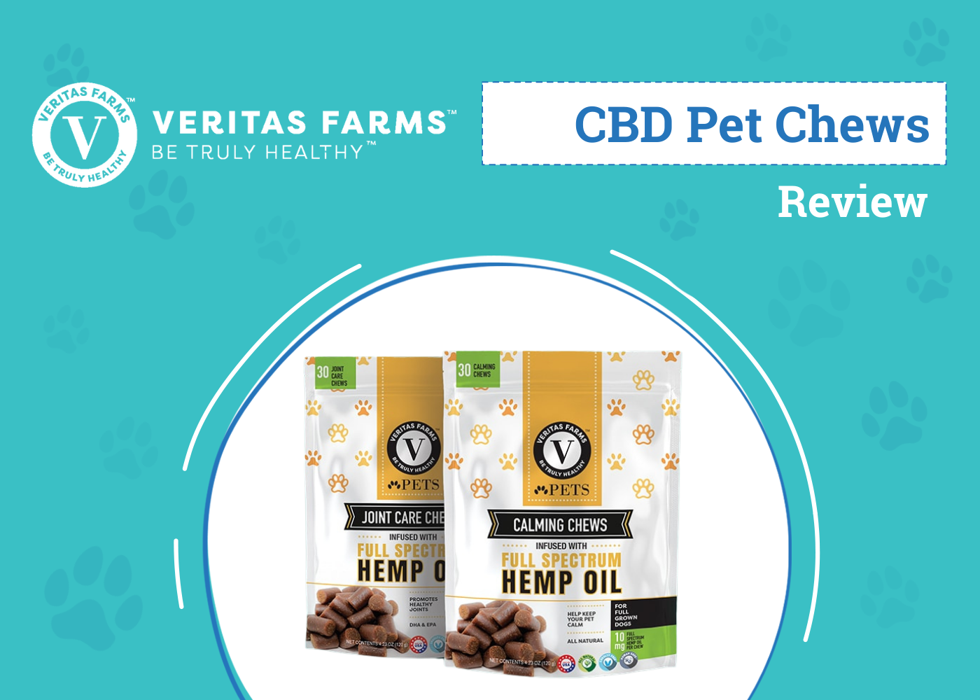 Veritas Farms CBD Pet Chews Review 2026: Our Expert's Opinion