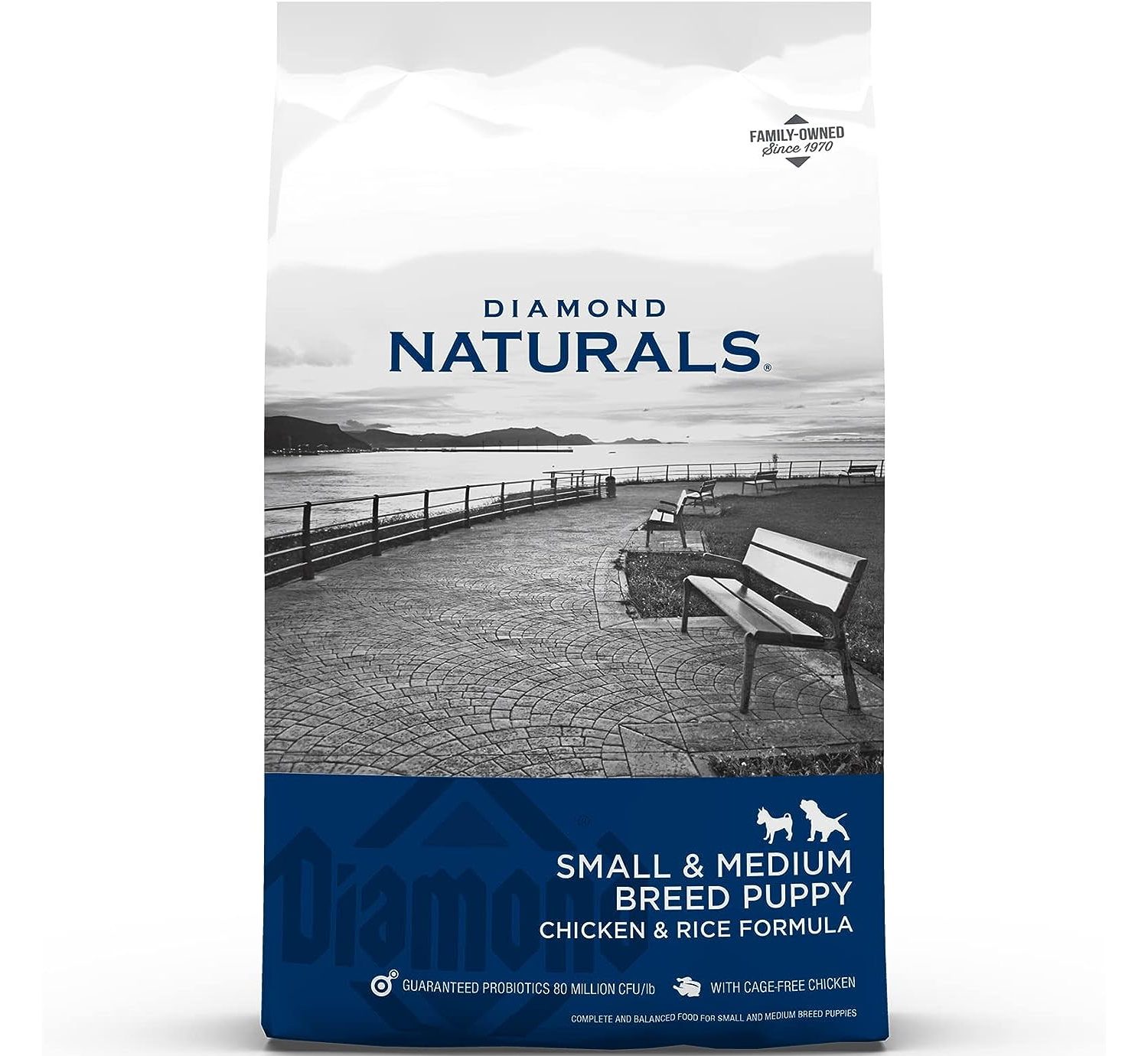 Diamond Naturals Small &amp; Medium Breed Puppy Formula