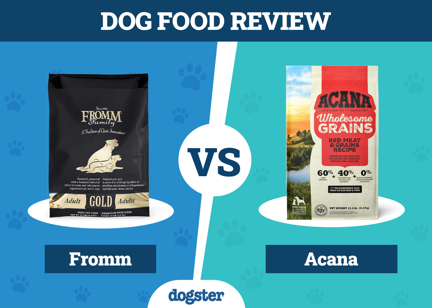 Fromm vs Acana Dog Food: 2026 Comparison, Pros & Cons