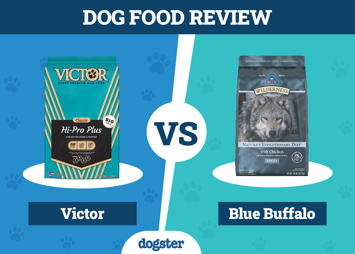 Victor Dog Food vs Blue Buffalo 2026 Comparison: Pros & Cons