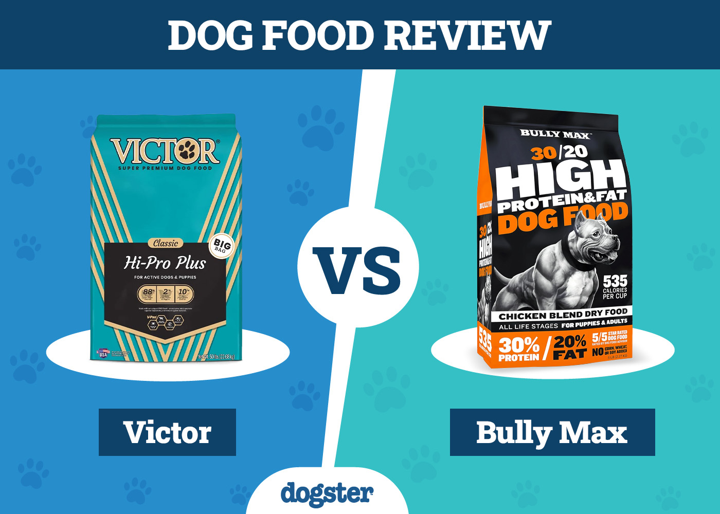Victor Dog Food vs Bully Max: Our 2026 Comparison - Pros, Cons & What to Choose