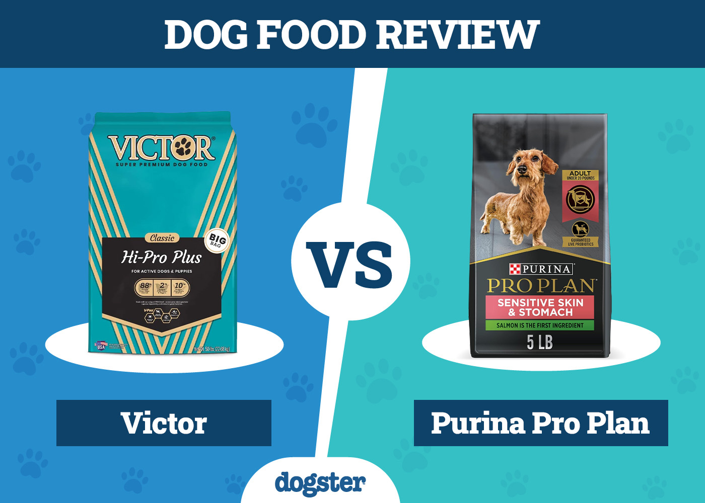 Victor Dog Food vs Purina Pro Plan: 2026 Comparison, Pros & Cons
