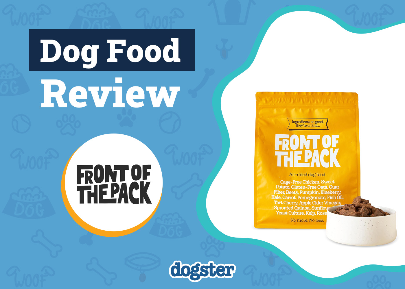 Front of the Pack Dog Food Review 2026: Our Expert’s Opinion