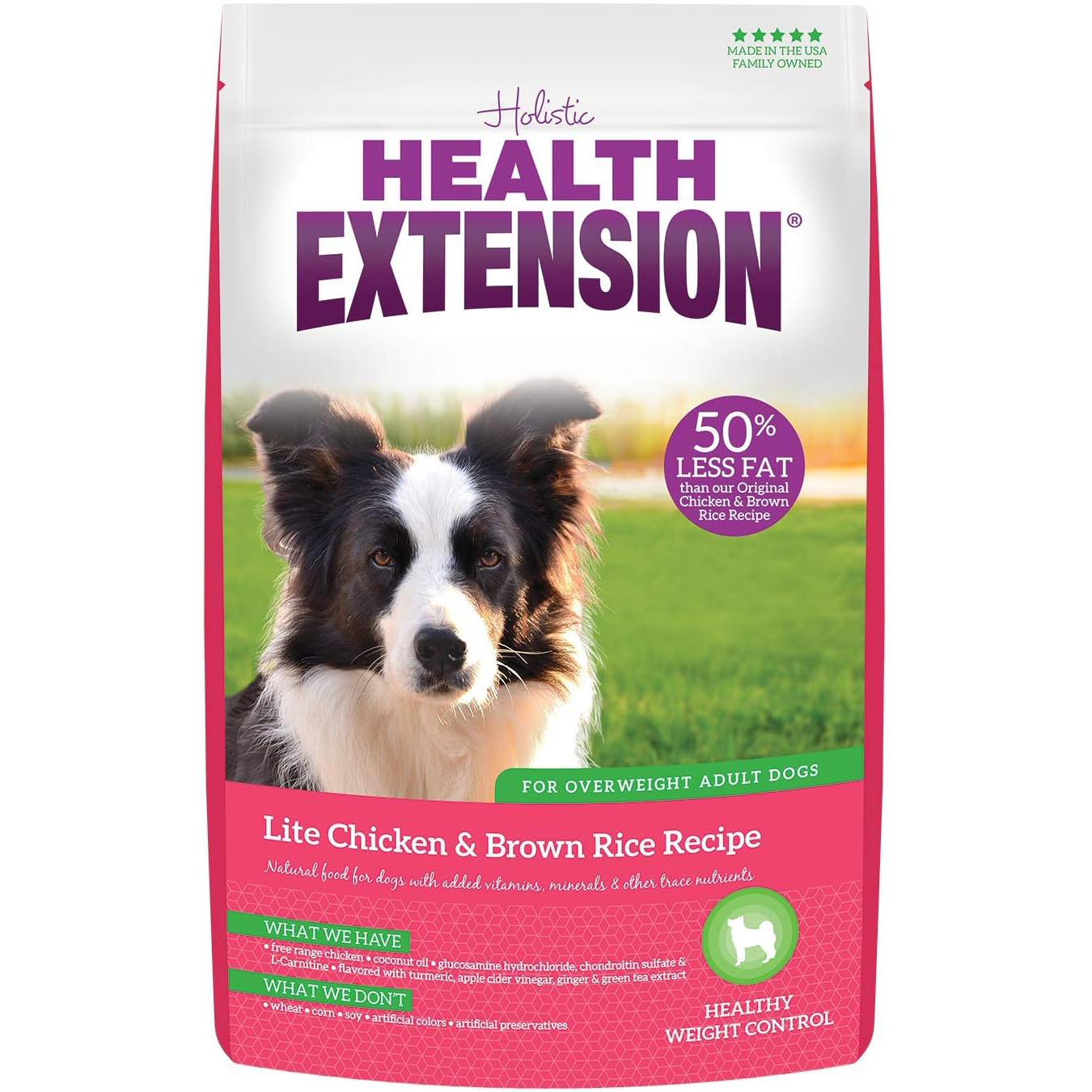 Health Extension Weight Control Dry Dog Food