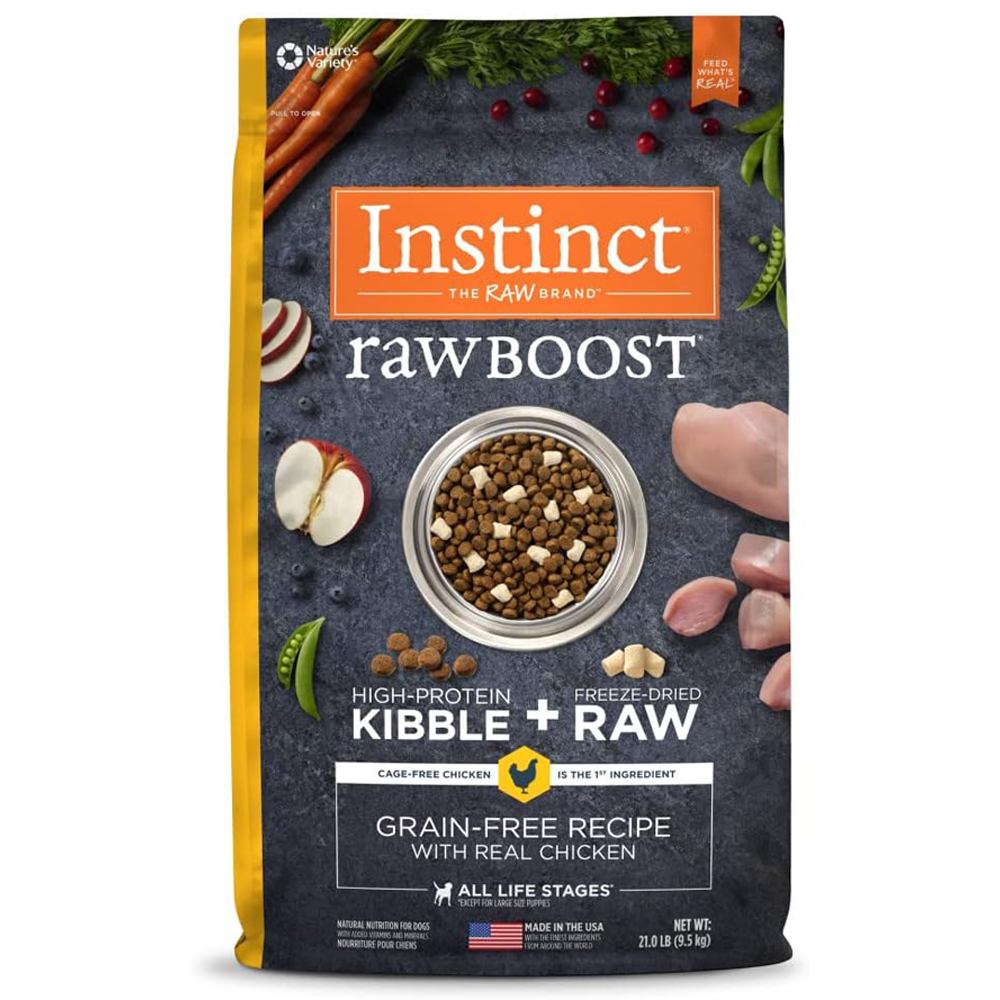 Instinct Raw Boost Grain-Free Recipe