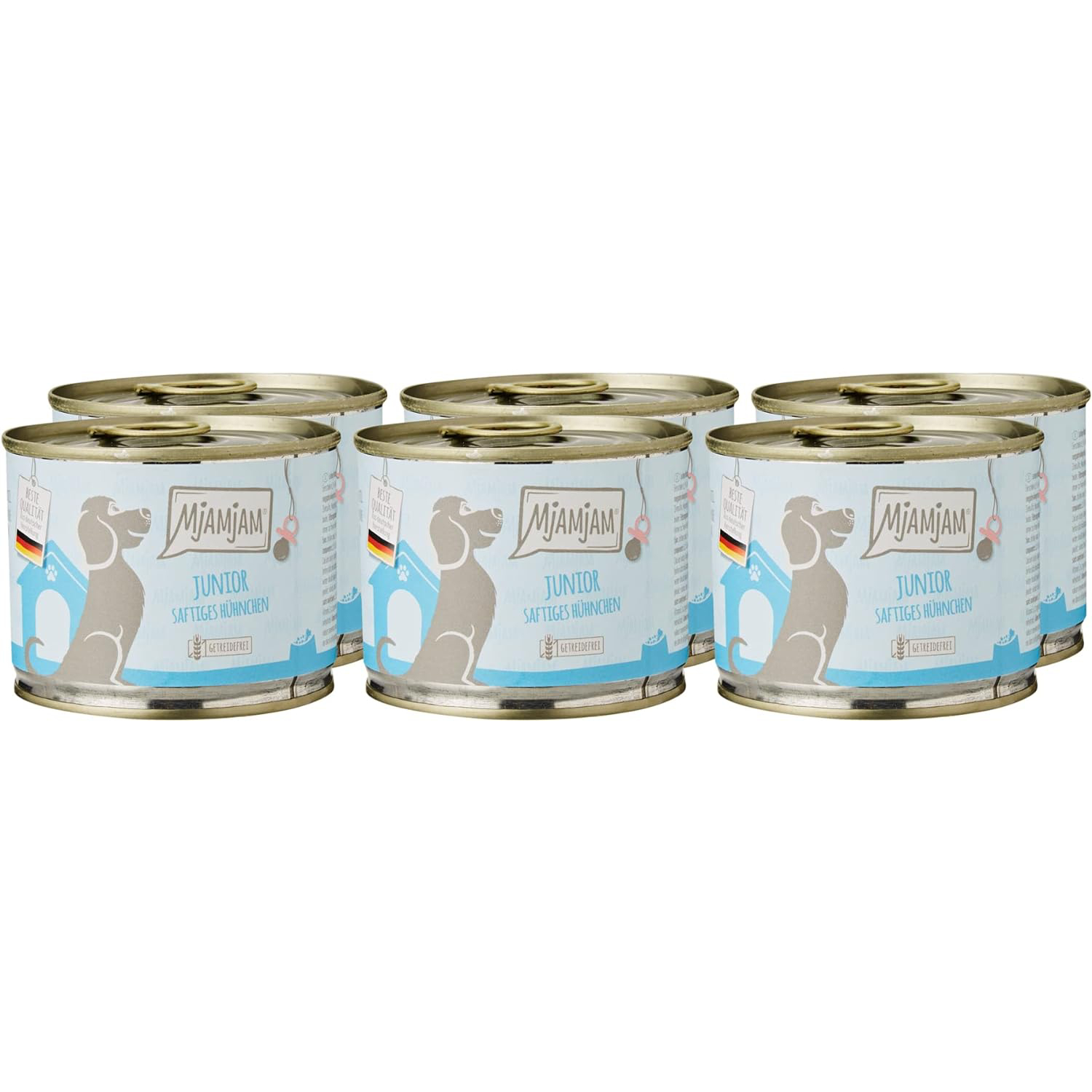 MjAMjAM - premium wet food for dogs New