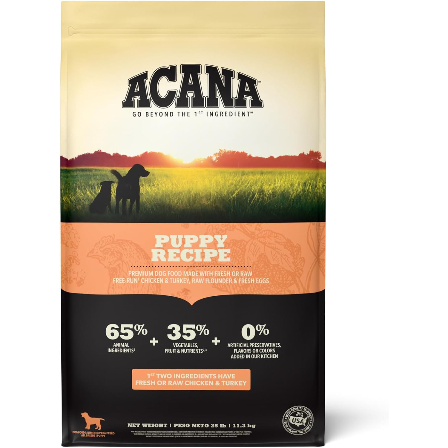 New Project ACANA Grain Free Dry Dog Food