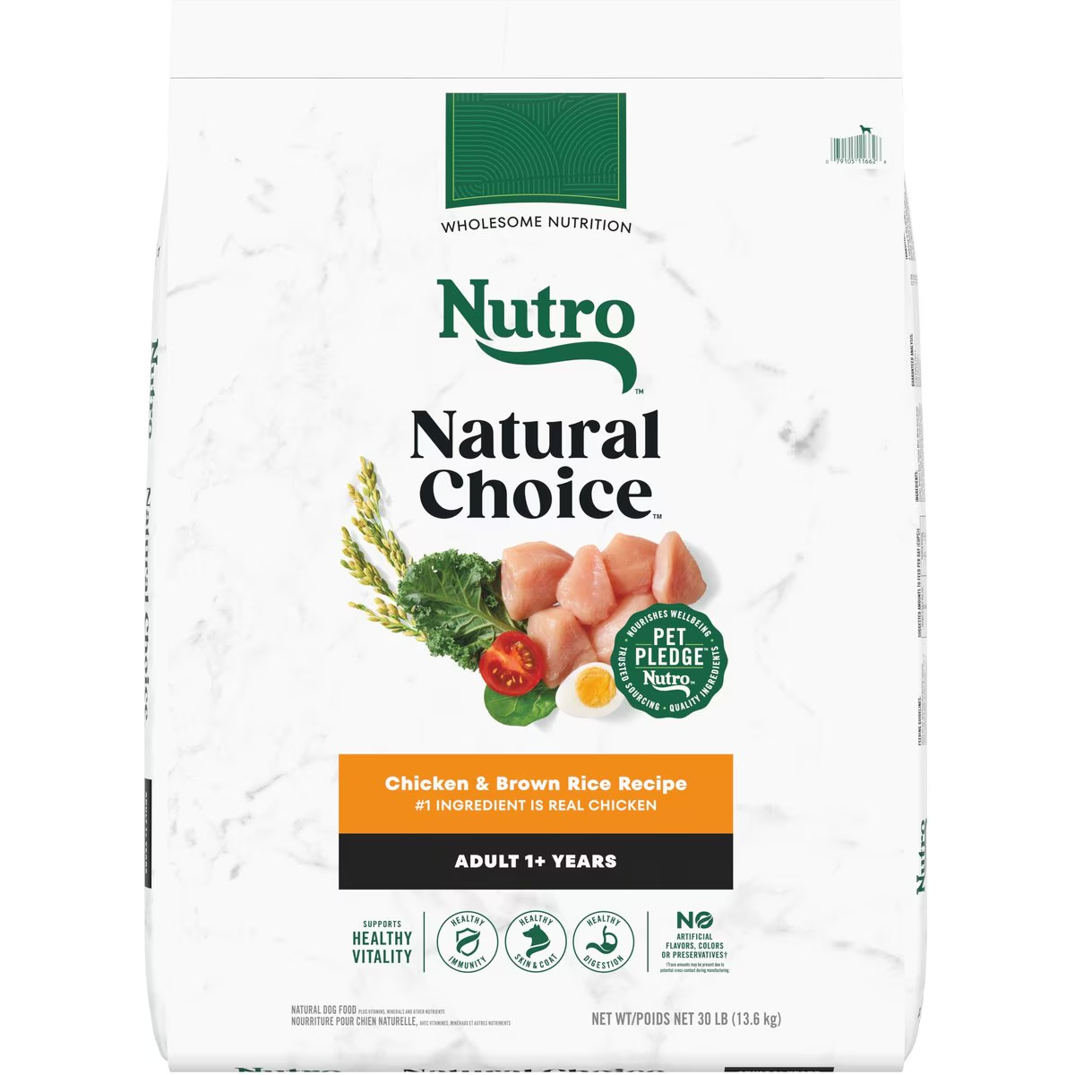 Nutro Natural Choice Adult Chicken &amp; Brown Rice Recipe Dry Dog Food