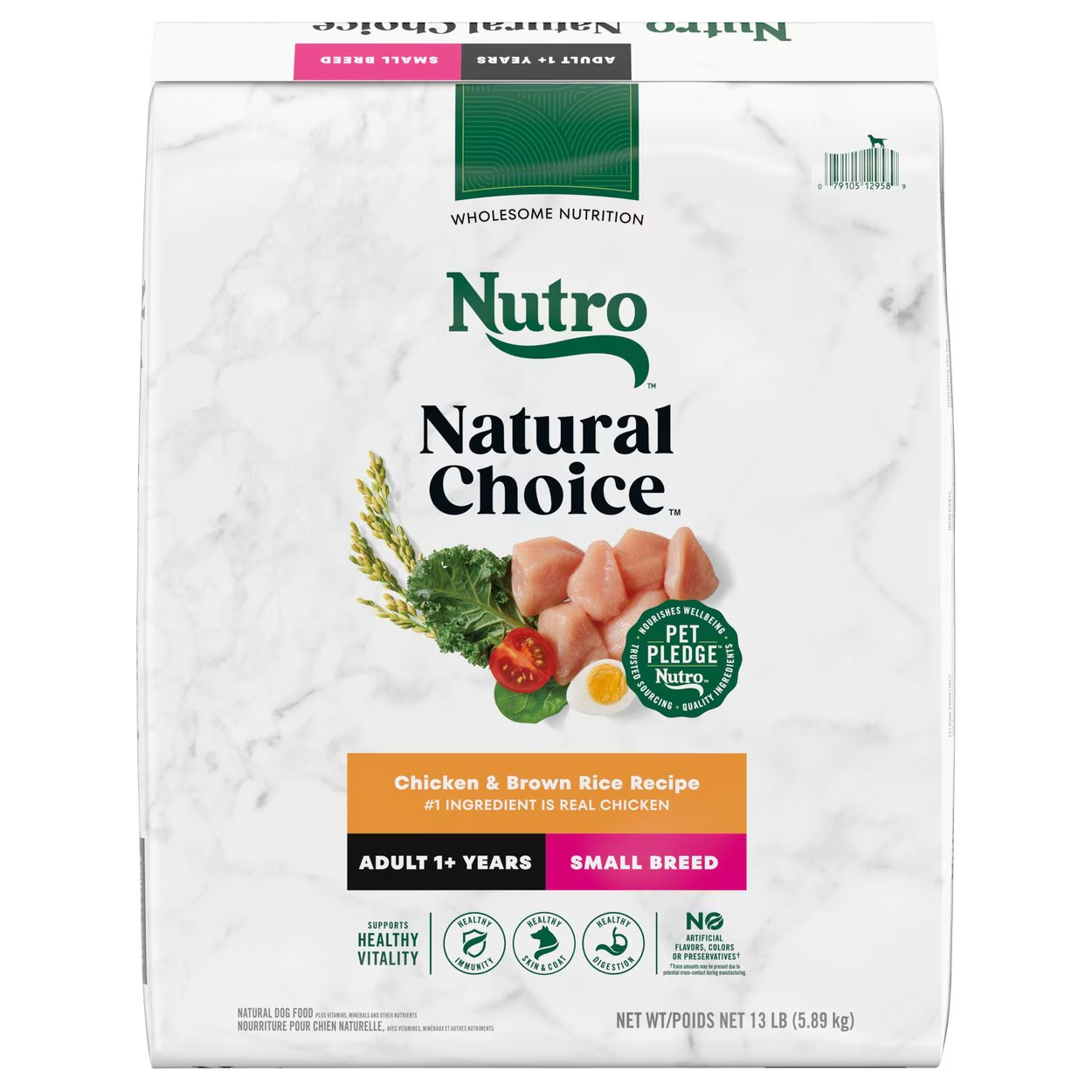 Nutro Natural Choice Small Breed Adult Chicken &amp; Brown Rice