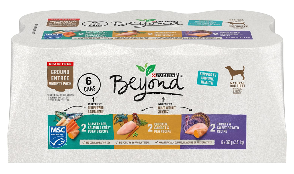 Purina Beyond Ground Entrée Variety Pack