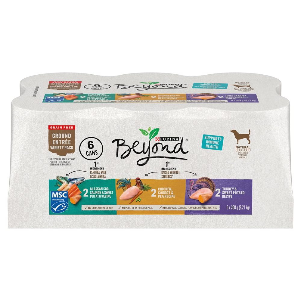 Purina Beyond Ground Entrée Variety Pack