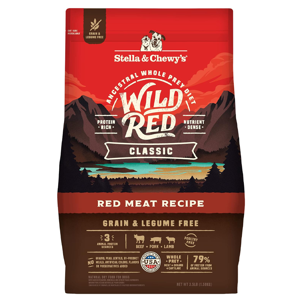 Stella & Chewy’s Wild Red Classic Red Meat