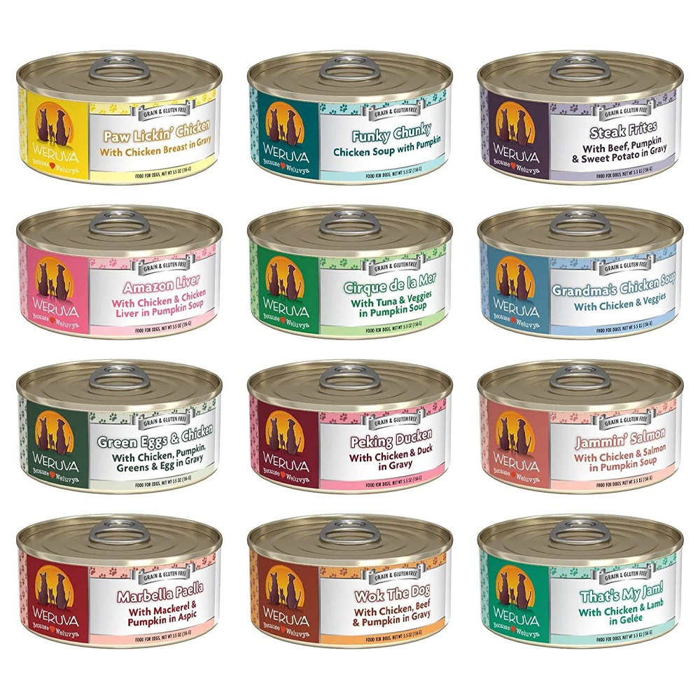 Weruva Variety Pack