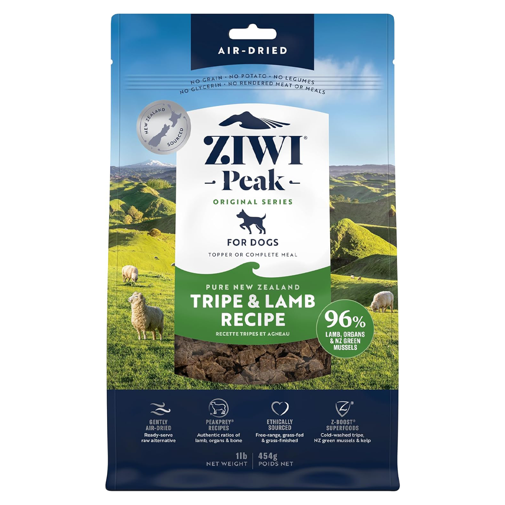Ziwi Peak Tripe & Lamb Dry Food