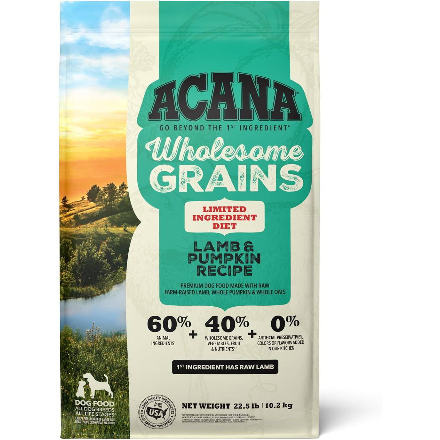 ACANA Singles + Wholesome Grains Dry Food
