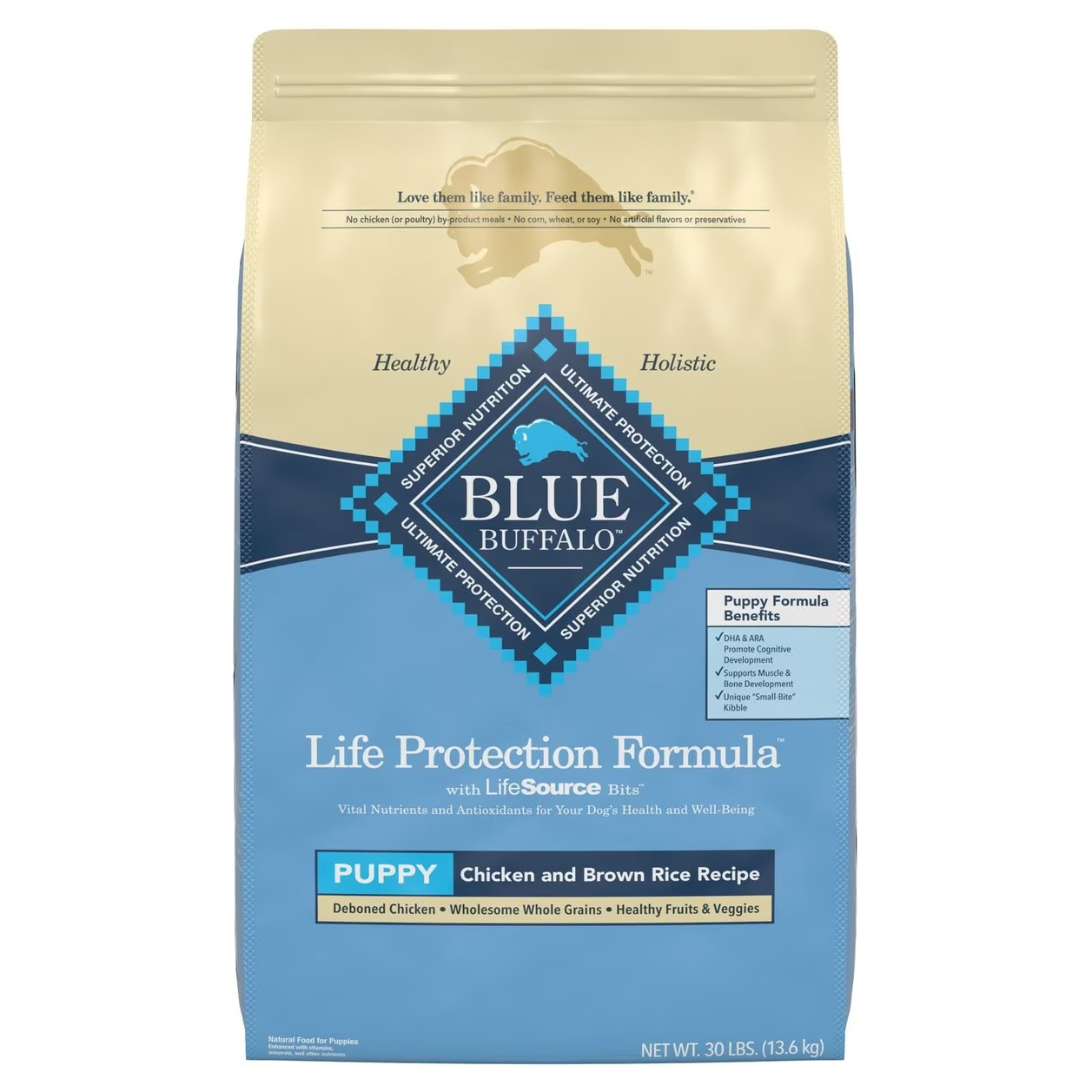 Blue Buffalo Life Protection Formula Puppy Food