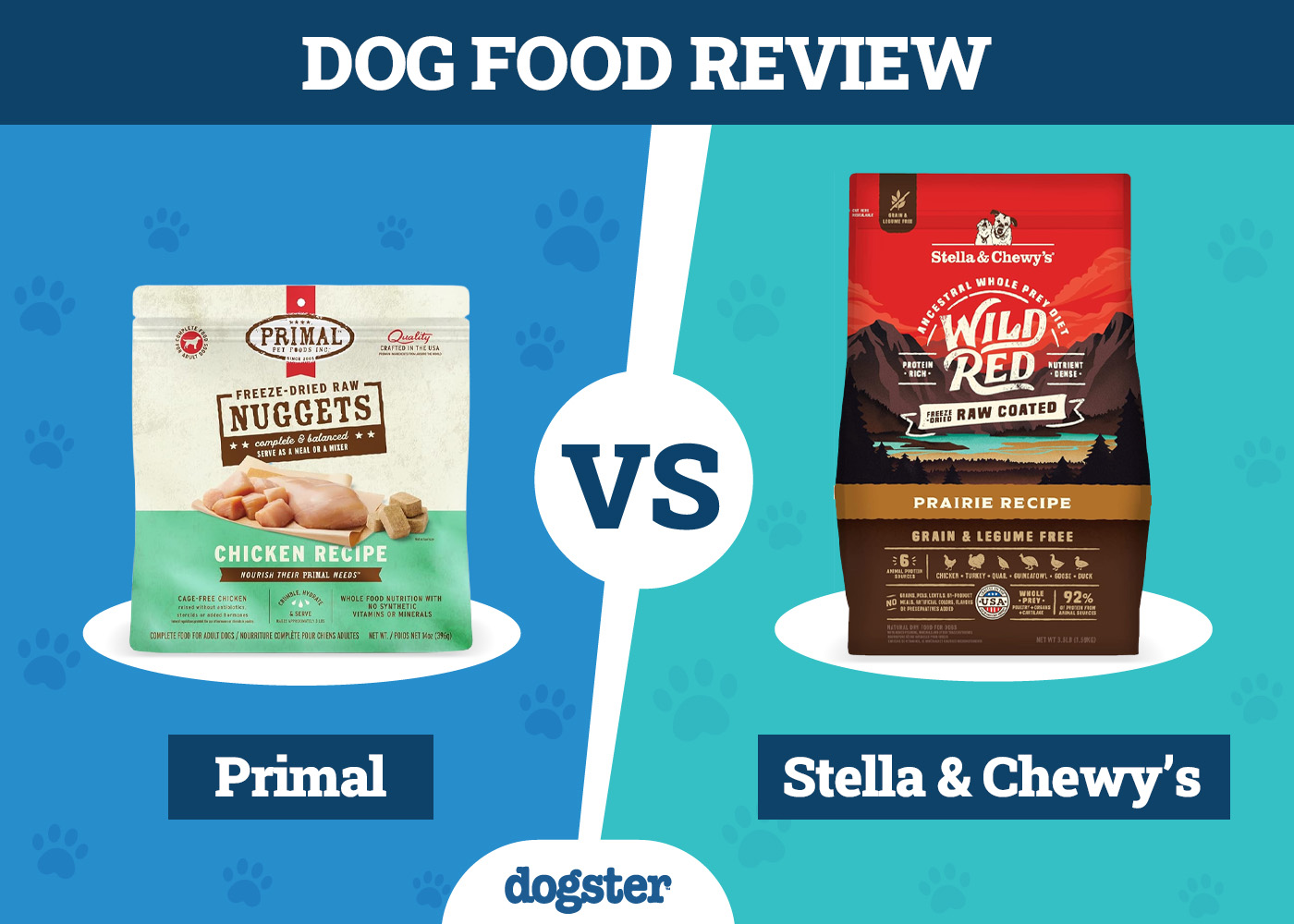Primal vs Stella & Chewy Dog Food: Our 2026 Comparison (Vet-Reviewed)