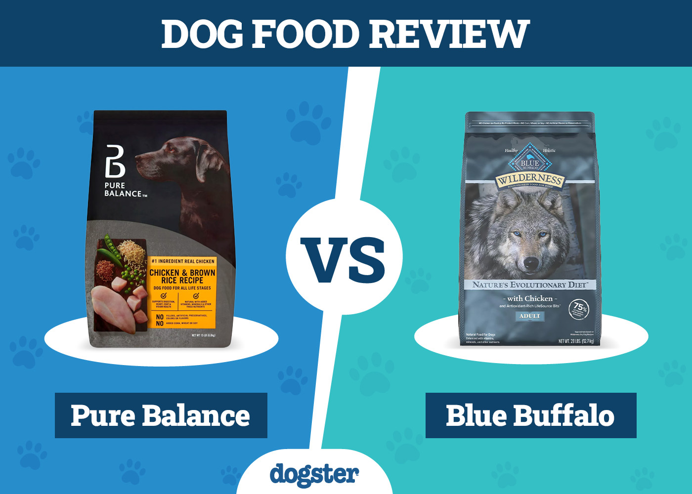 Pure Balance vs Blue Buffalo Dog Food: Our 2026 Comparison