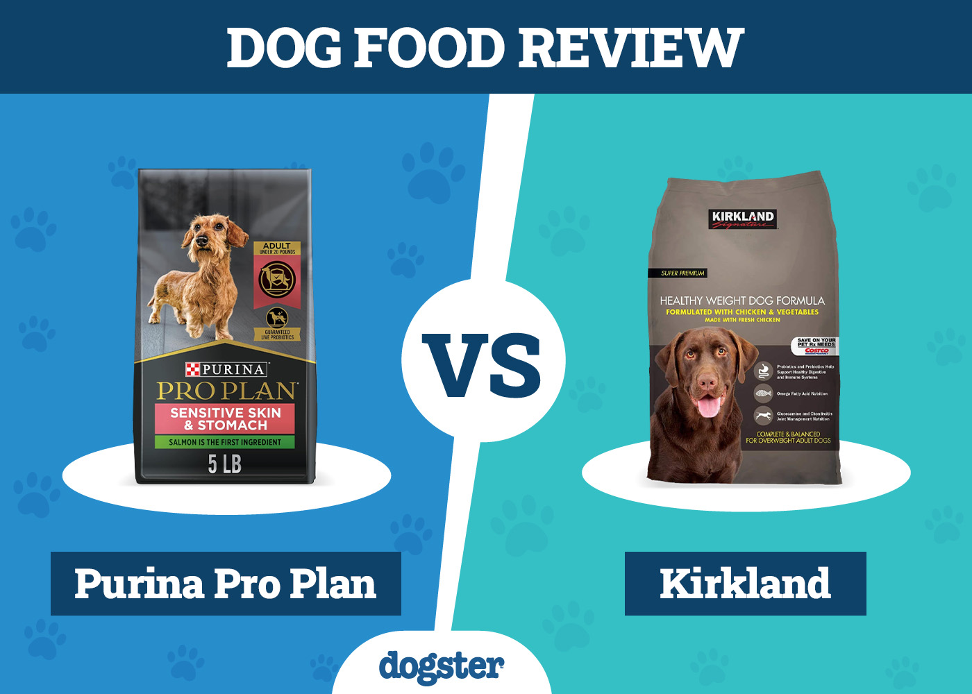 Purina Pro Plan vs. Kirkland Dog Food: Pros, Cons & What to Choose