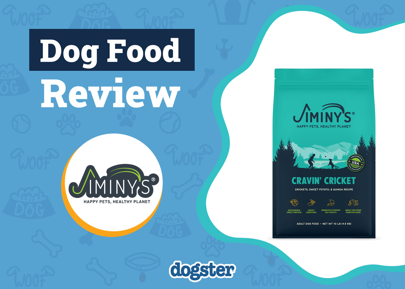 Jiminy’s Dog Food Review 2026: Pros, Cons & Verdict