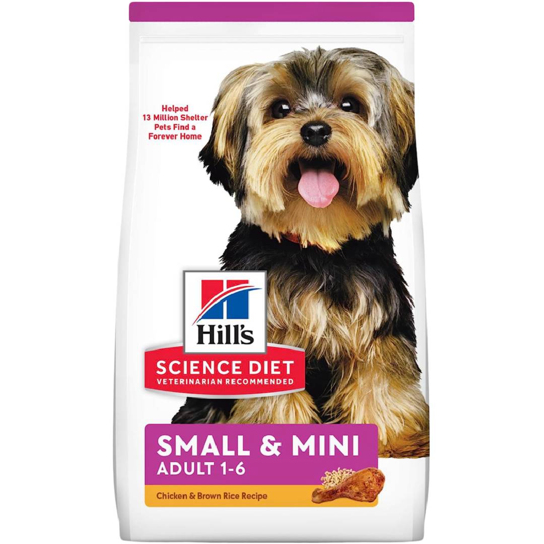 Hill's Science Diet Adult Small &amp; Mini Chicken Meal &amp; Rice Recipe Dry Dog Food