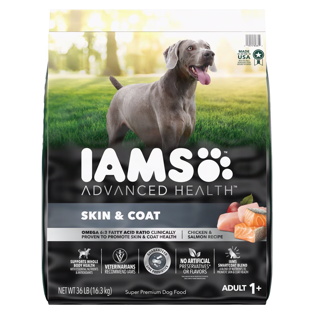 Iams Advanced Health Skin &amp; Coat Dry Dog Food