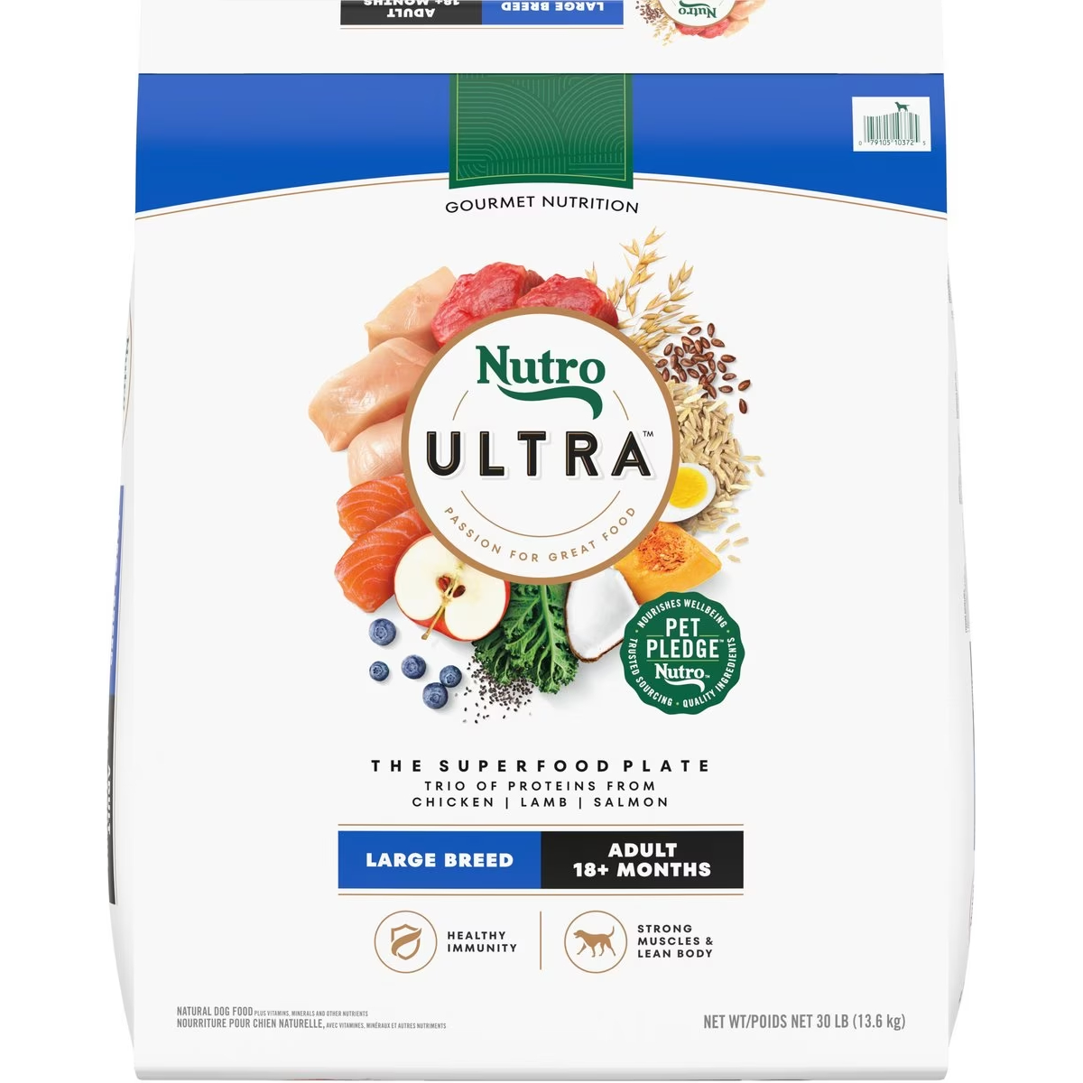 Nutro Ultra Large Breed High Protein Adult Dry Dog Food