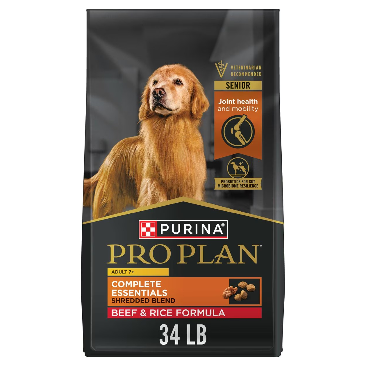 Purina Pro Plan Shredded Blend Beef &amp; Rice