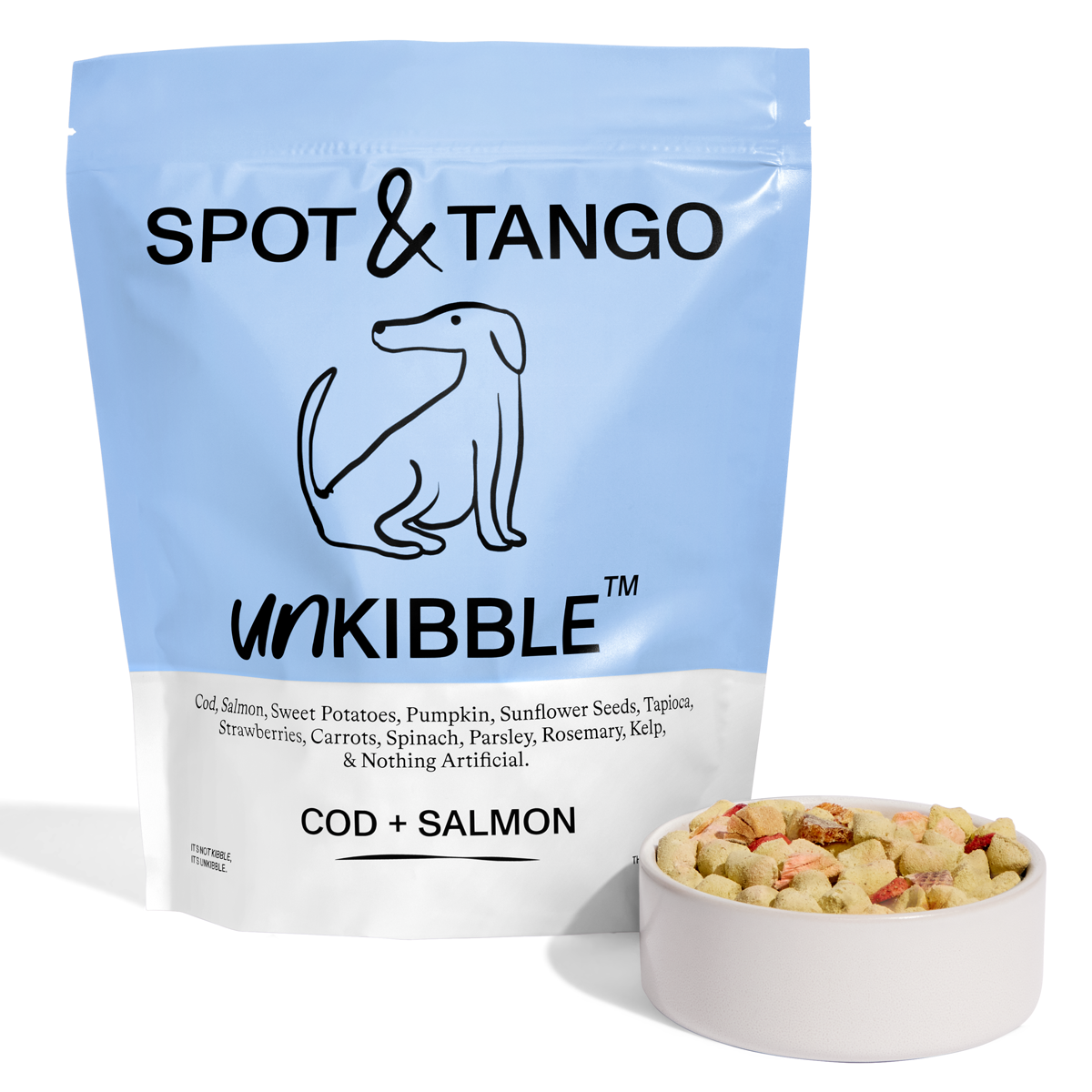 Spot & Tango Unkibble Cod
