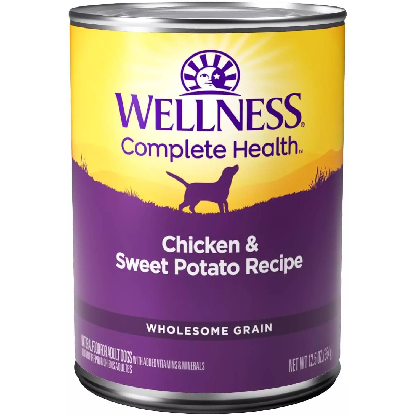 Wellness Complete Health Chicken &amp; Sweet Potato Formula Natural Canned Dog Food