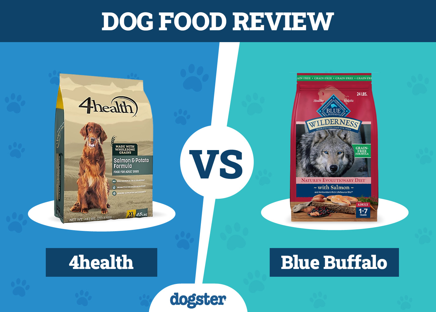4Health vs Blue Buffalo Dog Food: 2026 Comparison, Pros & Cons