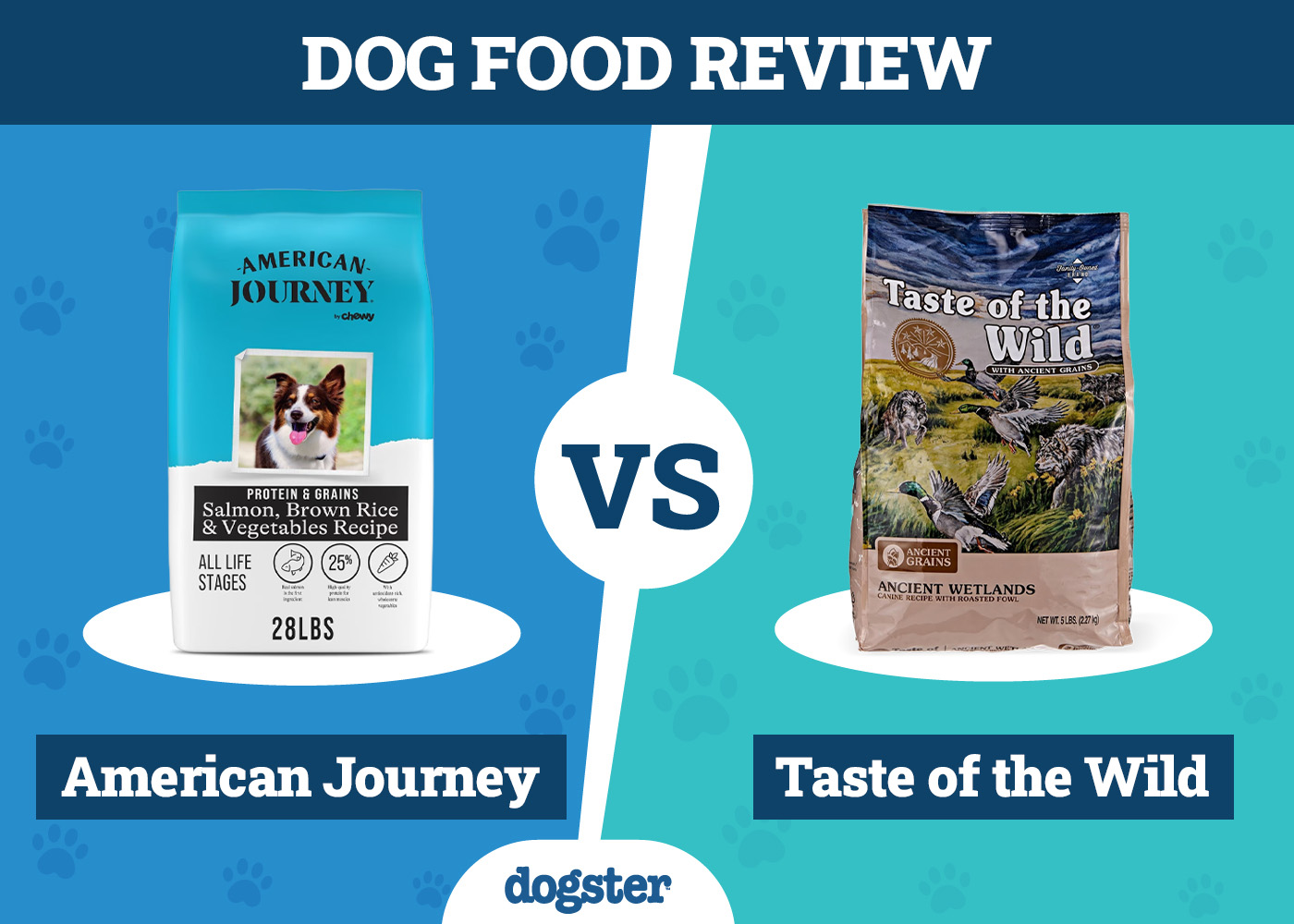American Journey vs Taste of the Wild Dog Food: Our 2026 In-Depth Comparison