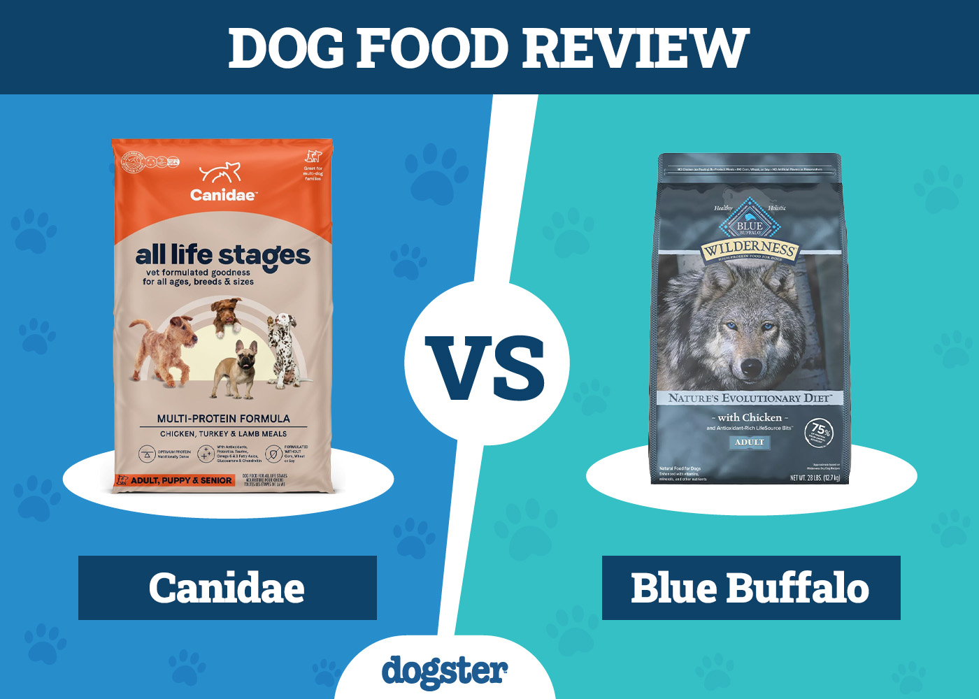 Canidae vs. Blue Buffalo Dog Food: Pros, Cons & What to Choose