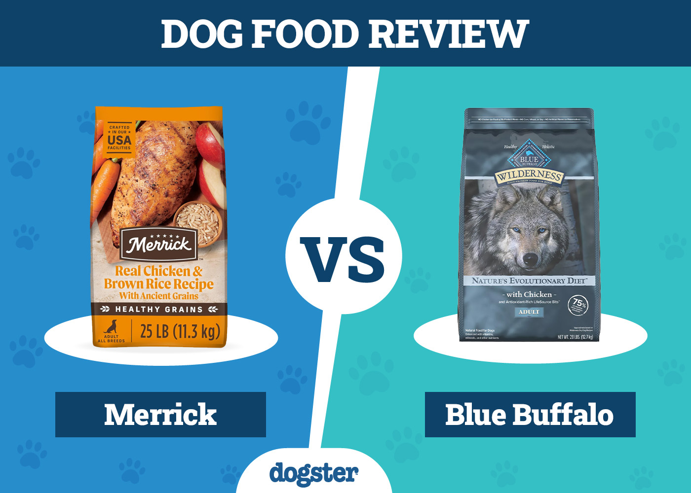 Merrick Dog Food vs Blue Buffalo 2026 Comparison: Pros & Cons