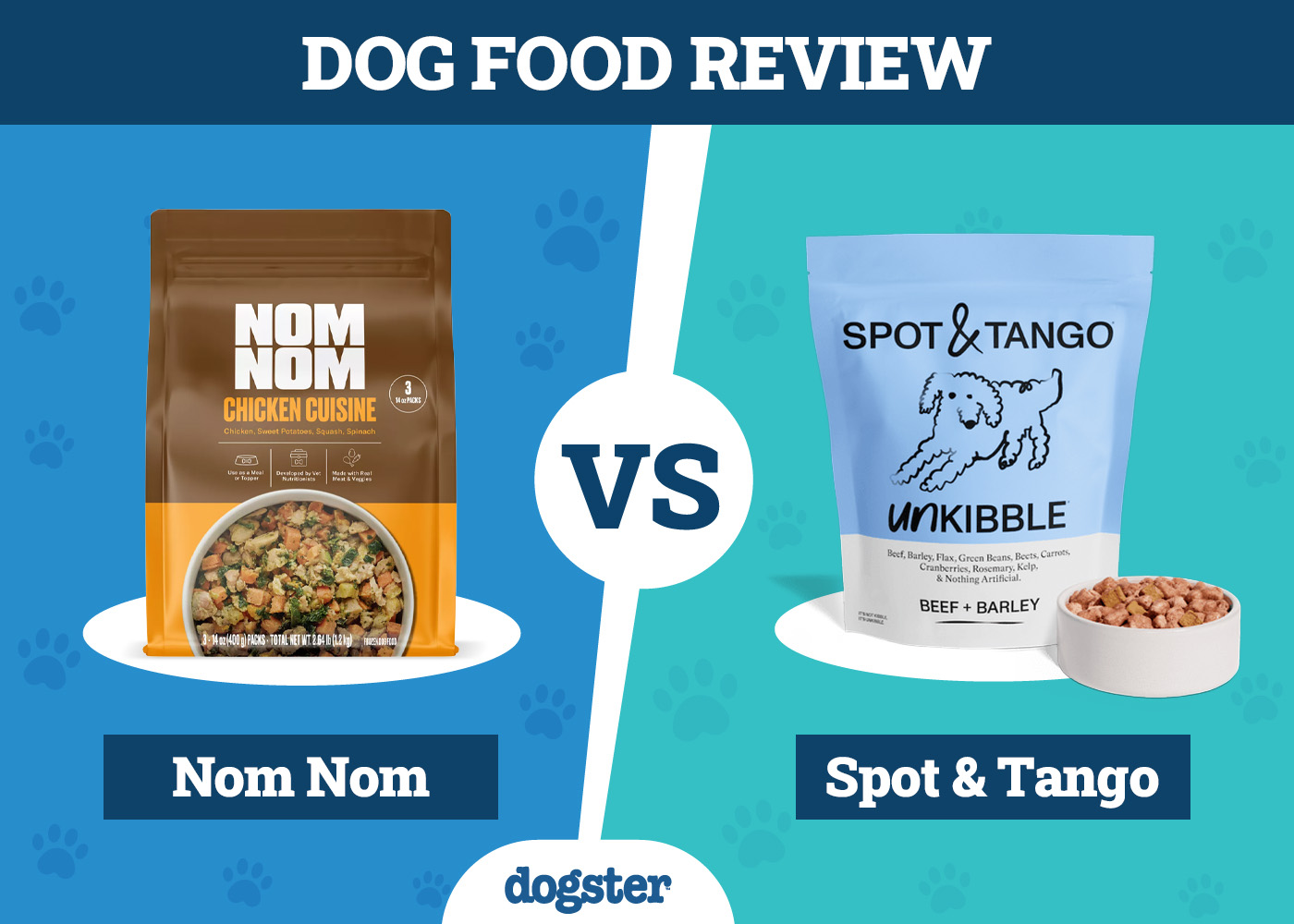 Nom Nom vs Spot & Tango: Which Fresh Dog Food is Better? 2026 Update
