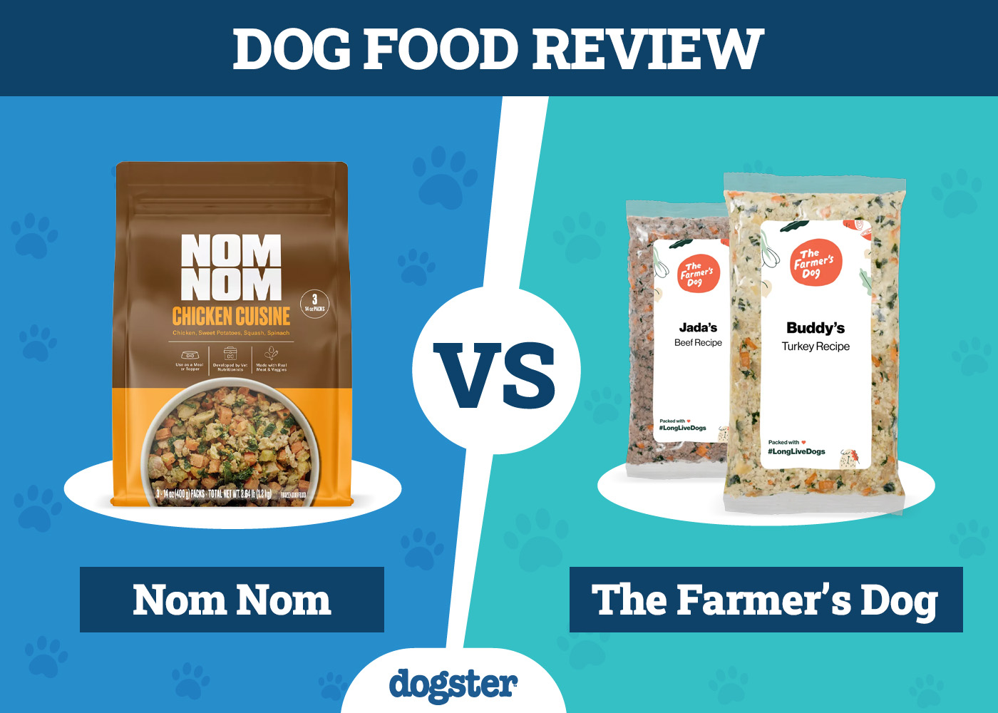 Nom Nom vs. The Farmer’s Dog Freshly Made Dog Food: 2026 Comparison