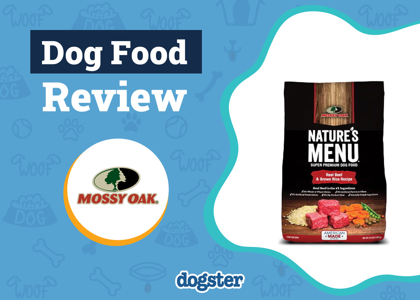 Mossy Oak Nature's Menu Dog Food Review 2026: Recalls, Pros & Cons