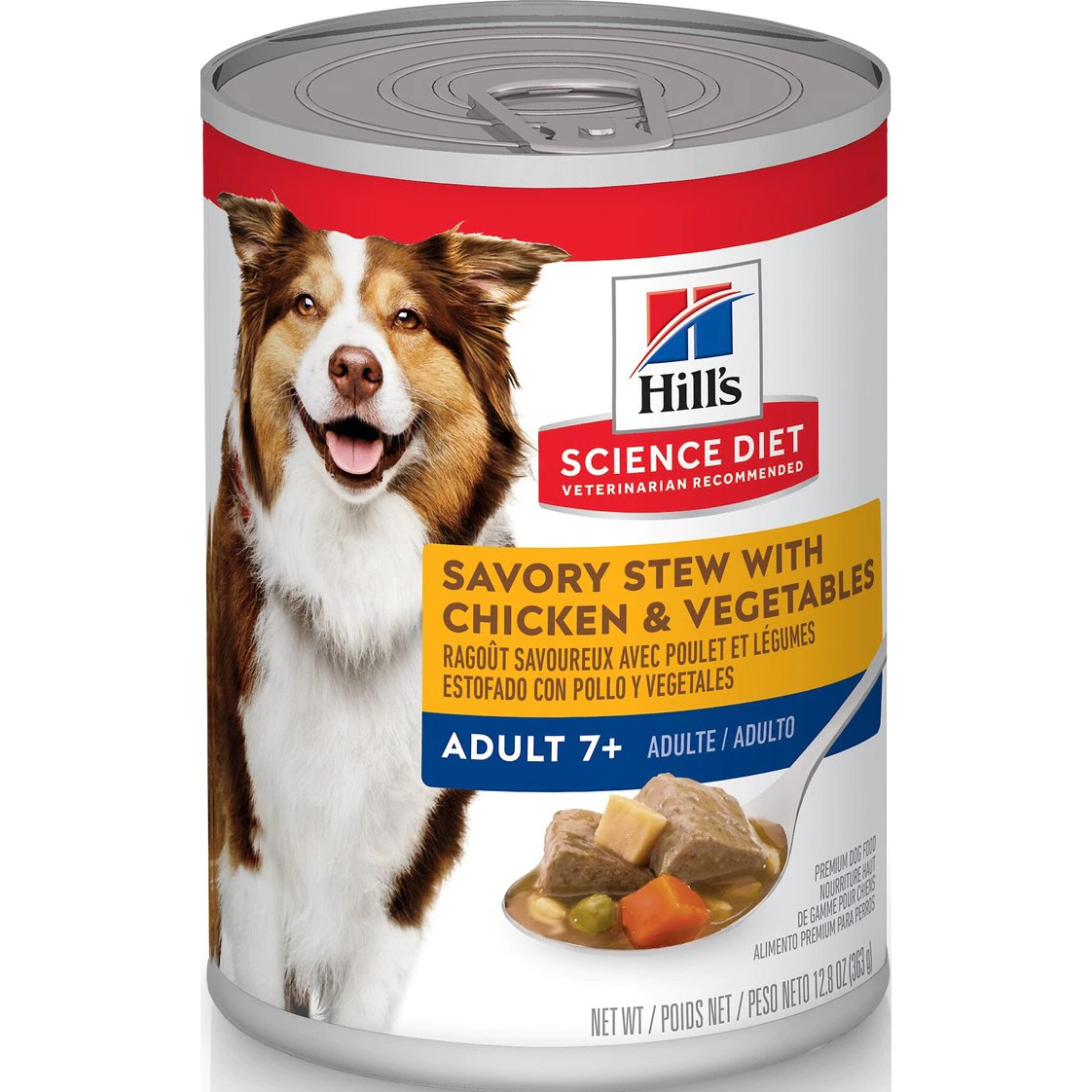 Hill's Science Diet Adult 7+ Savory Stew with Chicken &amp; Vegetables