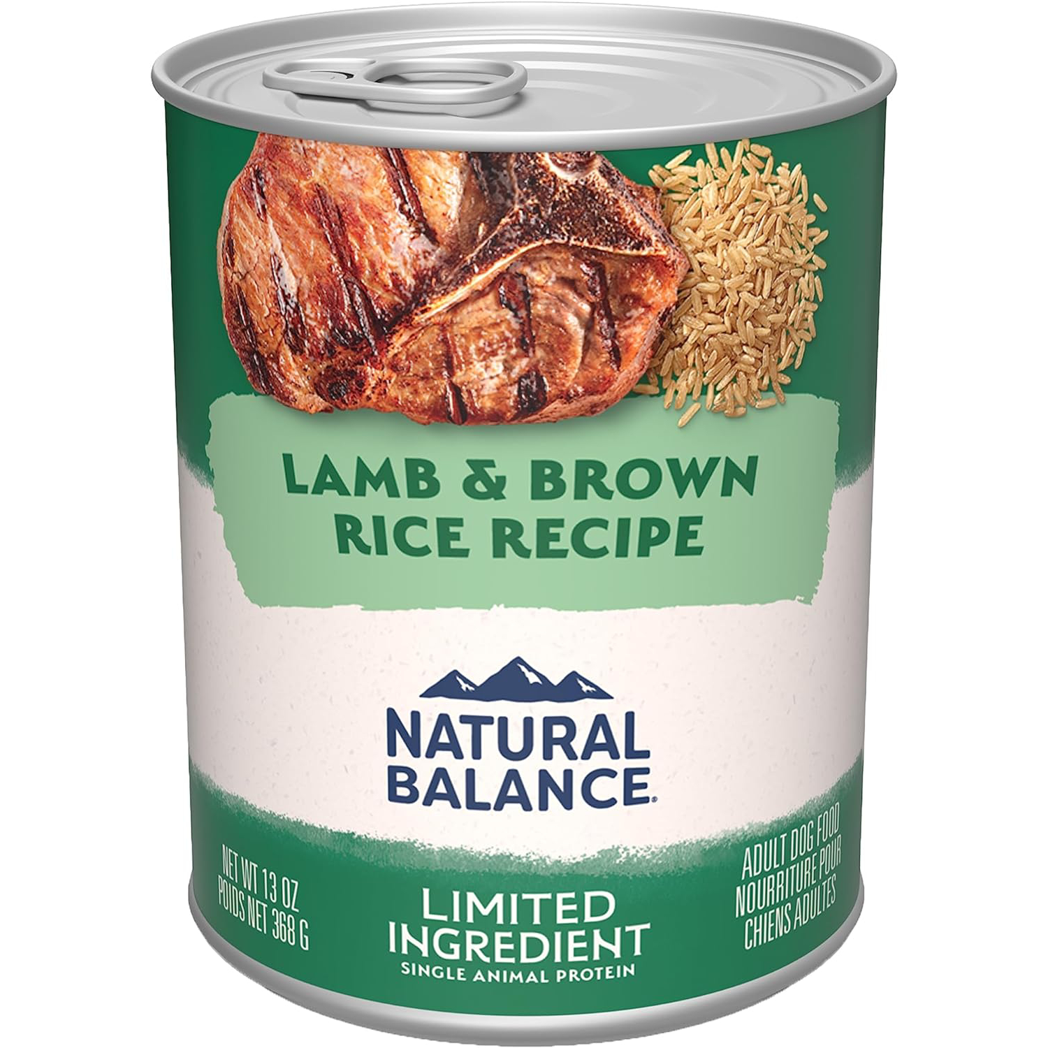 Natural Balance Limited Ingredient Diet Lamb &amp; Brown Rice