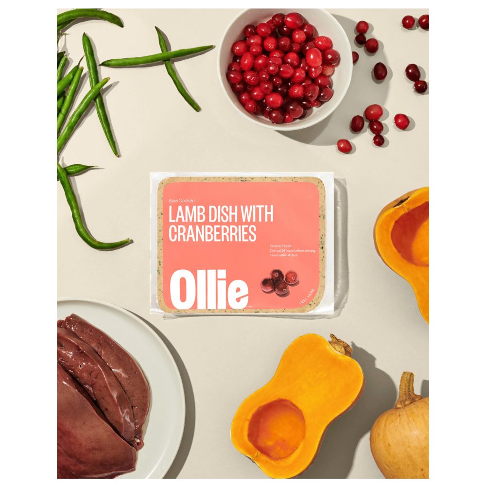 Ollie Fresh Lamb Dog Food Subscription