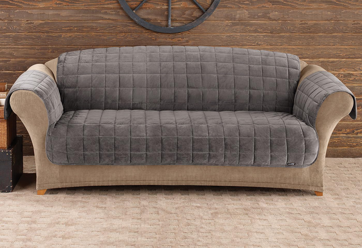 Sure Fit Deluxe Sofa Cover