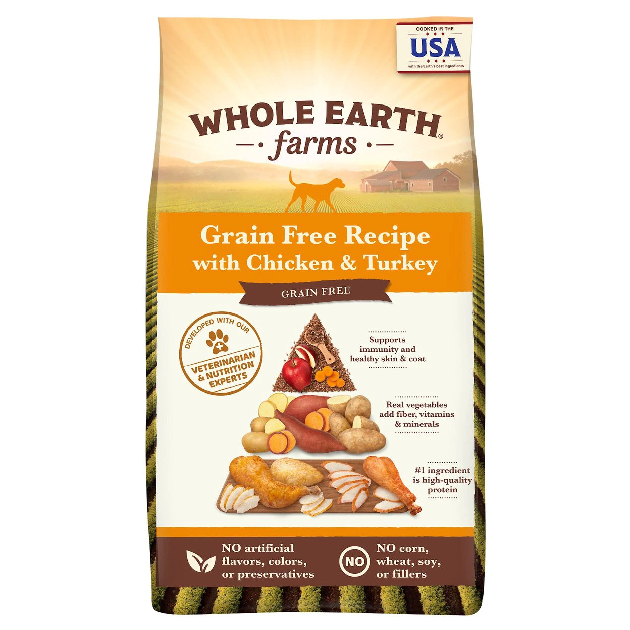Whole Earth Farms Grain-Free Dry Dog Food